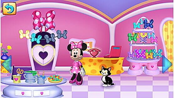 Screenshot Minnie Mouse Bow-tique: Super Surprise Party! 2