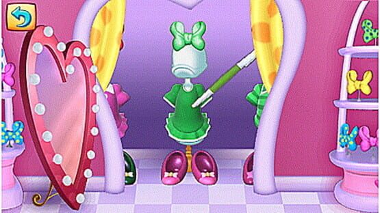 Screenshot Minnie Mouse Bow-tique: Super Surprise Party! 3