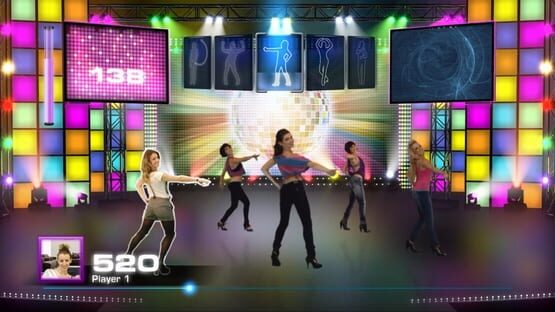 Screenshot Let's Dance with Mel B 1