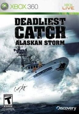 Cover Deadliest Catch: Alaskan Storm