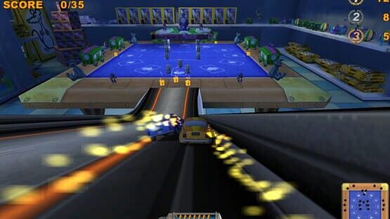 Screenshot Mad Tracks 1