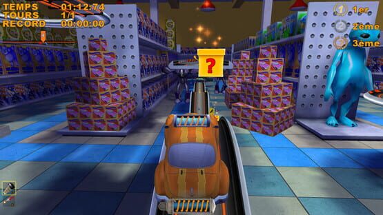 Screenshot Mad Tracks 2