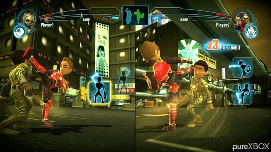Screenshot PowerUp Heroes 1