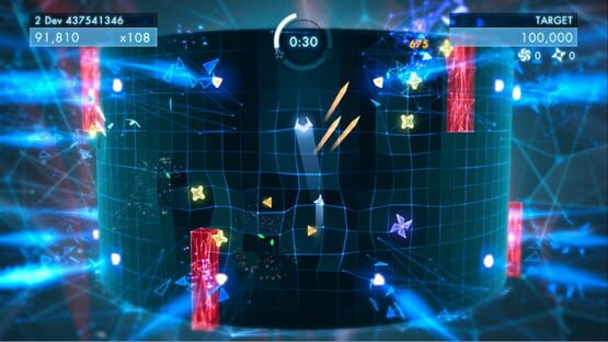 Screenshot Geometry Wars 3: Dimensions 1
