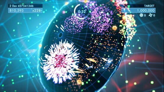 Screenshot Geometry Wars 3: Dimensions 2