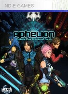 Cover Aphelion Episode One: Graves of Earth