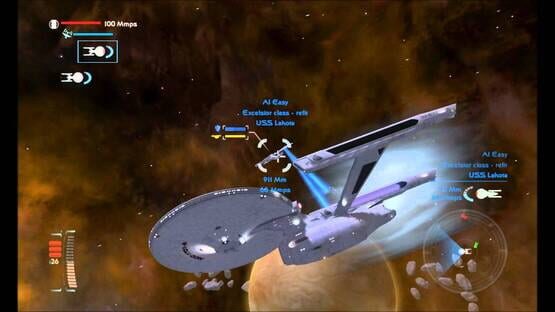 Screenshot Star Trek: Legacy 1