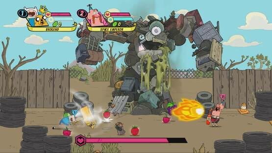 Screenshot Cartoon Network: Battle Crashers 1