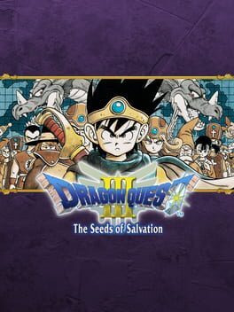 Cover Dragon Quest III: The Seeds of Salvation
