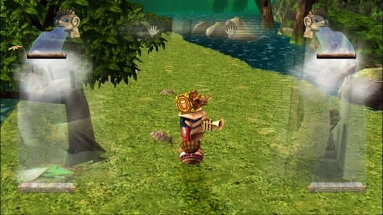 Screenshot TotemBall 2