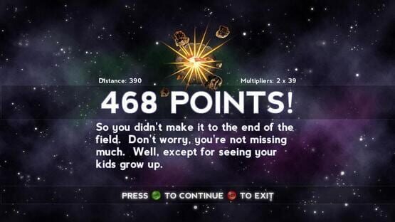 Screenshot Asteroids Do Concern Me 1