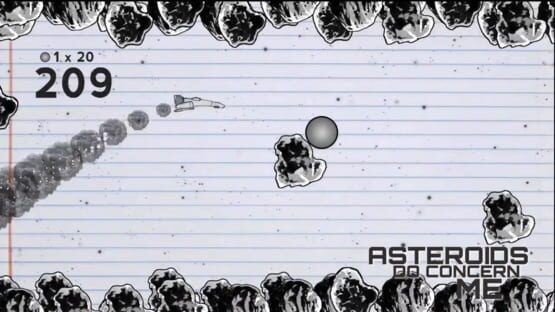 Screenshot Asteroids Do Concern Me 2