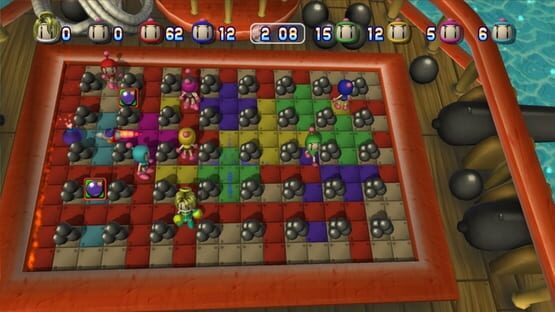 Screenshot Bomberman Live: Battlefest 1