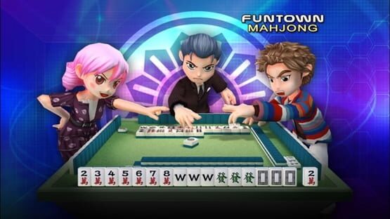 Screenshot FunTown Mahjong 1