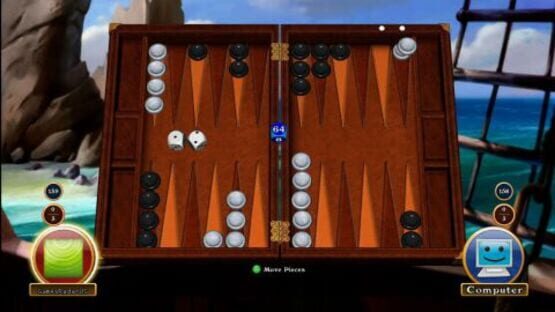 Screenshot Hardwood Backgammon 1