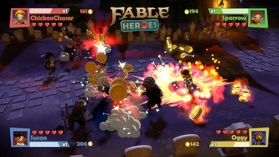 Screenshot Fable Heroes 1