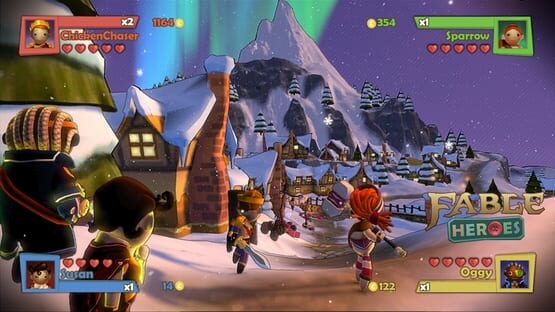 Screenshot Fable Heroes 2