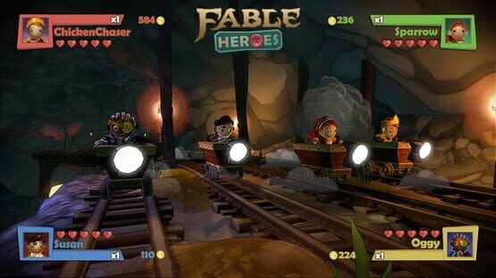 Screenshot Fable Heroes 3