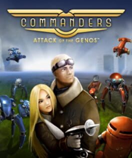 Cover Commanders: Attack of the Genos