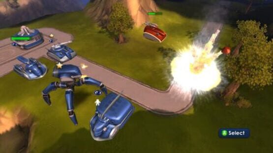 Screenshot Commanders: Attack of the Genos 1