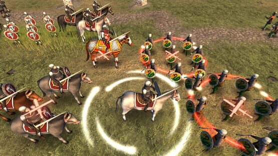 Screenshot Commanders: Attack of the Genos 2