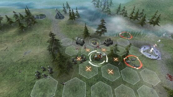 Screenshot Commanders: Attack of the Genos 3
