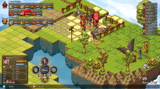 Screenshot Hartacon Tactics 1