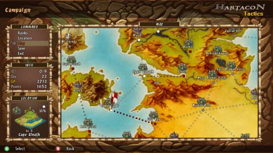 Screenshot Hartacon Tactics 2
