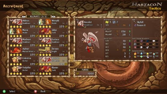 Screenshot Hartacon Tactics 3