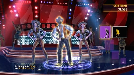 Screenshot Country Dance All Stars 1