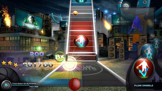 Screenshot NBA Baller Beats 1