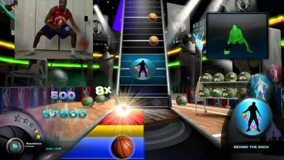 Screenshot NBA Baller Beats 3