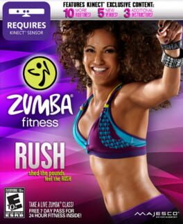 Cover Zumba Fitness Rush