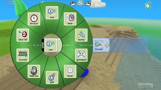 Screenshot Kodu Game Lab 1