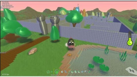 Screenshot Kodu Game Lab 2