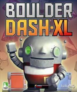 Cover Boulder Dash-XL