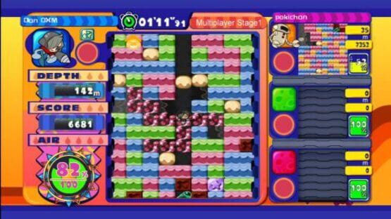 Screenshot Mr. Driller Online 1