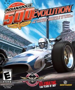 Cover Indianapolis 500 Evolution