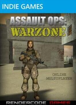 Cover Assault Ops: Warzone