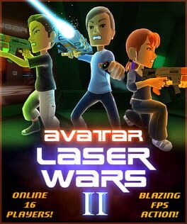 Cover Avatar Laser Wars 2