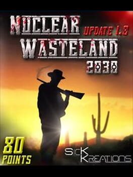 Cover Nuclear Wasteland 2030