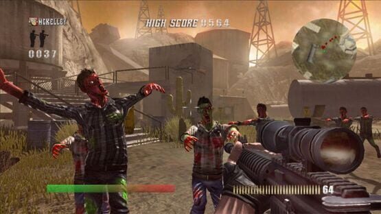 Screenshot Nuclear Wasteland 2030 2