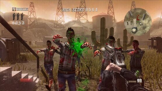 Screenshot Nuclear Wasteland 2030 3