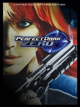 Cover Perfect Dark Zero: Collector's Edition