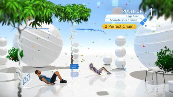 Screenshot Your Shape Fitness Evolved 2012 2