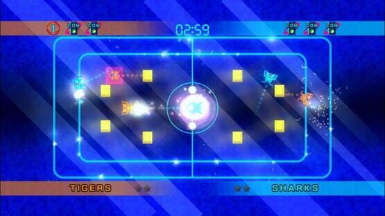 Screenshot Double D Dodgeball 1