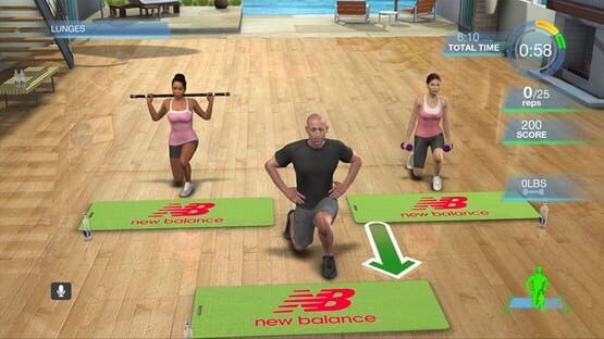 Screenshot Harley Pasternak's Hollywood Workout 1