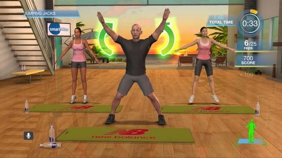 Screenshot Harley Pasternak's Hollywood Workout 2