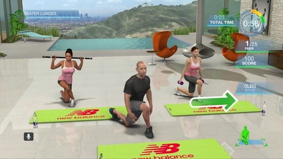 Screenshot Harley Pasternak's Hollywood Workout 3