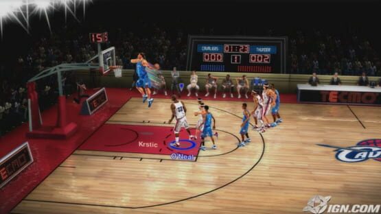 Screenshot NBA Unrivaled 1